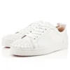Louis Junior Spikes – Sneakers – Kalvskinn och spikar – Vit – Herr Louis Junior Spikes – Sneakers – Kalvskinn och spikar – Vit – Herr