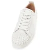 Louis Junior Spikes – Sneakers – Kalvskinn och spikar – Vit – Herr Louis Junior Spikes – Sneakers – Kalvskinn och spikar – Vit – Herr
