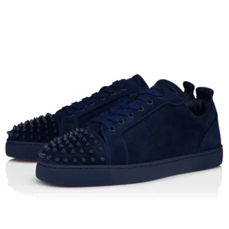 Louis Junior Spikes – Sneakers – Kalvskinn och spikar – Zaffiro – Herr Louis Junior Spikes – Sneakers – Kalvskinn och spikar – Zaffiro – Herr