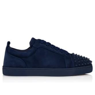 Louis Junior Spikes – Sneakers – Kalvskinn och spikar – Zaffiro – Herr Louis Junior Spikes – Sneakers – Kalvskinn och spikar – Zaffiro – Herr