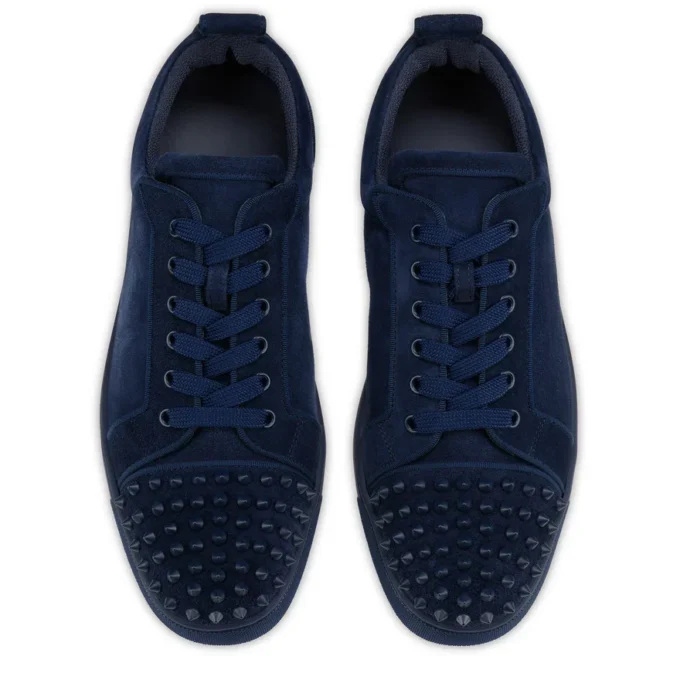 Louis Junior Spikes – Sneakers – Kalvskinn och spikar – Zaffiro – Herr