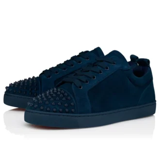 Louis Junior Spikes – Sneakers – Veau Velours och Spikes – Last Night – Herr Louis Junior Spikes – Sneakers – Veau Velours och Spikes – Last Night – Herr