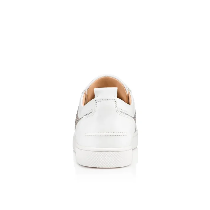 Louis Junior Strass – Låga sneakers – Mocka och strass – Silver – Herr