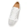Louis Junior Strass – Låga sneakers – Mocka och strass – Silver – Herr
