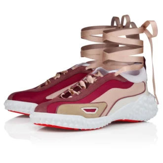 Mara Open – Sneakers – Kalvskinn och siden-taft – Palacy – Dam