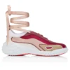 Mara Open – Sneakers – Kalvskinn och siden-taft – Palacy – Dam Mara Open – Sneakers – Kalvskinn och siden-taft – Palacy – Dam