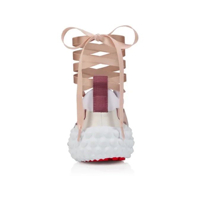 Mara Open – Sneakers – Kalvskinn och siden-taft – Palacy – Dam Mara Open – Sneakers – Kalvskinn och siden-taft – Palacy – Dam