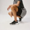 Mara – Sneakers – Veau Velours, lammnappaläder och mesh – Svart – Dam Mara – Sneakers – Veau Velours, lammnappaläder och mesh – Svart – Dam