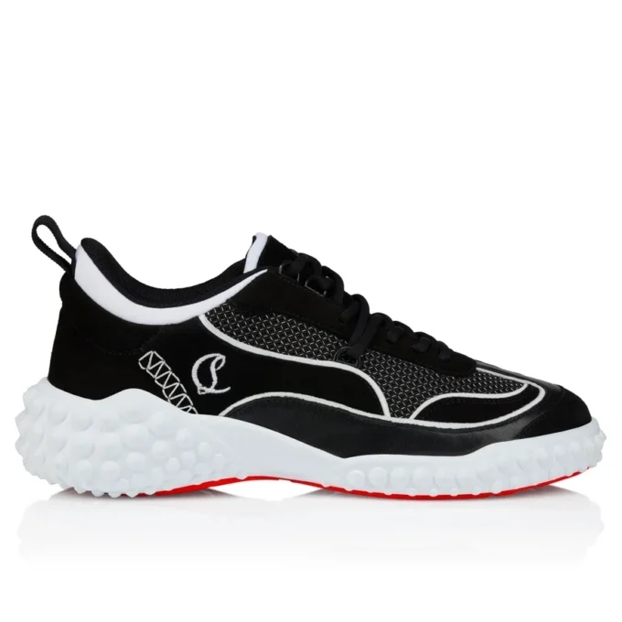Mara – Sneakers – Veau Velours, lammnappaläder och mesh – Svart – Dam Mara – Sneakers – Veau Velours, lammnappaläder och mesh – Svart – Dam