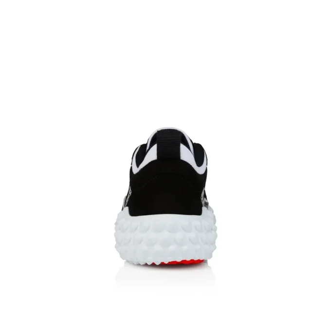 Mara – Sneakers – Veau Velours, lammnappaläder och mesh – Svart – Dam Mara – Sneakers – Veau Velours, lammnappaläder och mesh – Svart – Dam