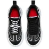 Mara – Sneakers – Veau Velours, lammnappaläder och mesh – Svart – Dam Mara – Sneakers – Veau Velours, lammnappaläder och mesh – Svart – Dam