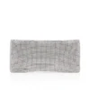 Maykimay – Clutch – Mesh och strass – Silver