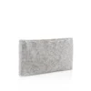 Maykimay – Clutch – Mesh och strass – Silver