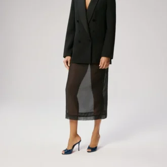 Me Dolly – 100 mm mules – lackat kalvskinn – Last Night – dam