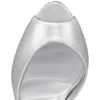 Me Dolly – 100 mm mules – nappaläder – silver – dam Me Dolly – 100 mm mules – nappaläder – silver – dam