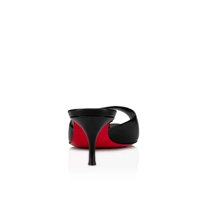 Me Dolly – 55 mm mules – lammnappaläder – svart – dam Me Dolly – 55 mm mules – lammnappaläder – svart – dam
