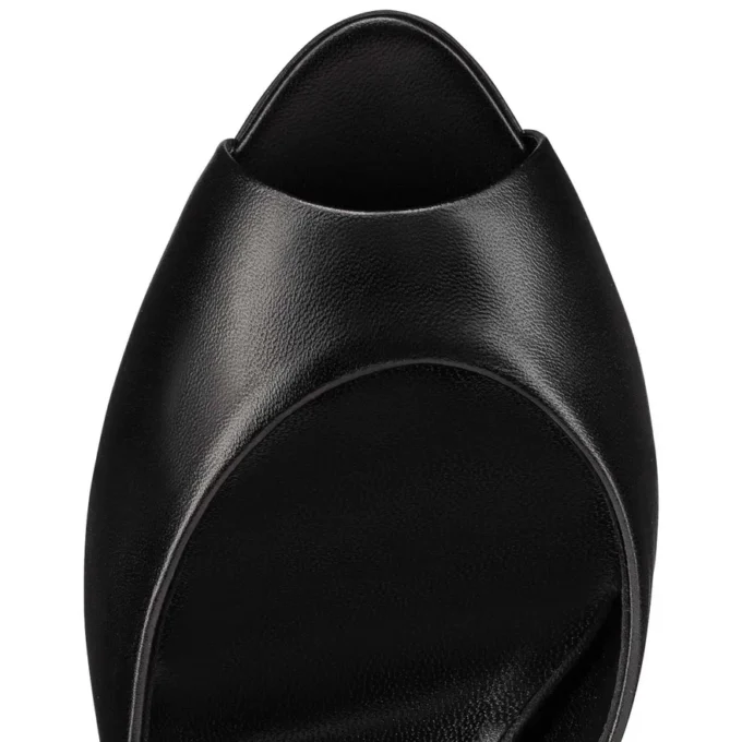 Me Dolly – 55 mm mules – lammnappaläder – svart – dam Me Dolly – 55 mm mules – lammnappaläder – svart – dam