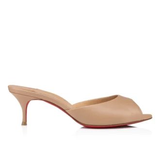 Me Dolly – 55 mm mules – nappaläder – Blush – dam