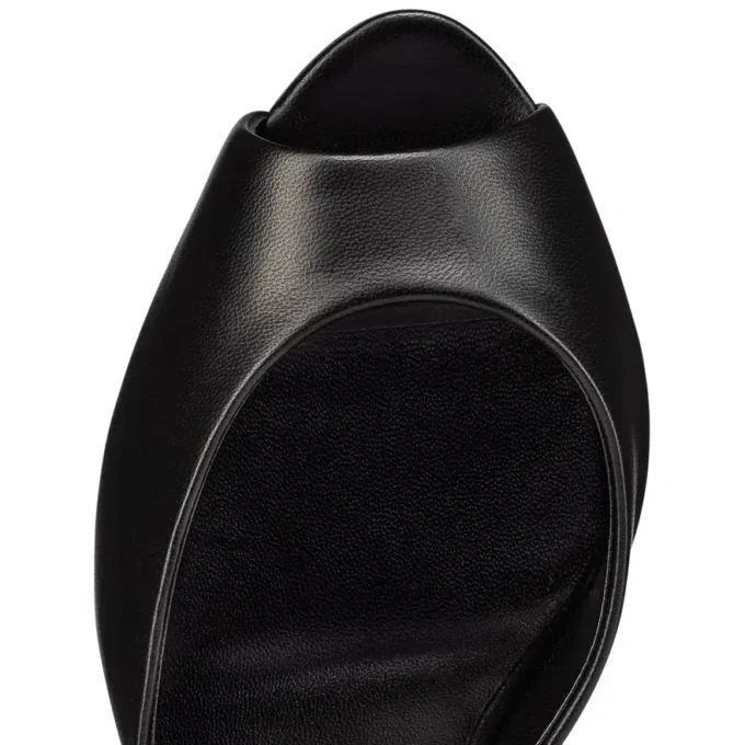 Me Dolly – 85 mm mules – nappaläder – svart – dam Me Dolly – 85 mm mules – nappaläder – svart – dam