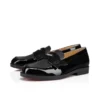 Mini Penny – Loafers – Lackat kalvskinn och mocka – Svart – Barn Mini Penny – Loafers – Lackat kalvskinn och mocka – Svart – Barn