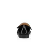 Mini Penny – Loafers – Lackat kalvskinn och mocka – Svart – Barn Mini Penny – Loafers – Lackat kalvskinn och mocka – Svart – Barn