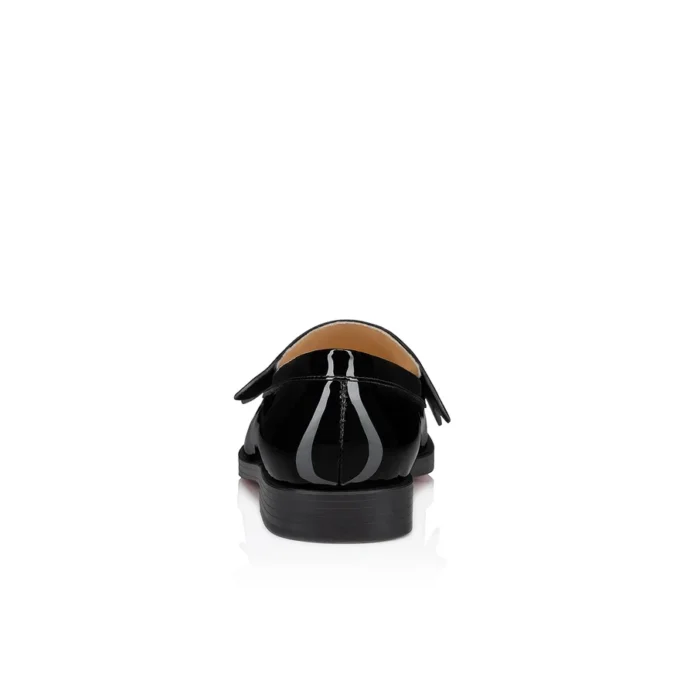 Mini Penny – Loafers – Lackat kalvskinn och mocka – Svart – Barn Mini Penny – Loafers – Lackat kalvskinn och mocka – Svart – Barn