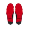 Mini Penny – Loafers – Lackat kalvskinn och mocka – Svart – Barn Mini Penny – Loafers – Lackat kalvskinn och mocka – Svart – Barn