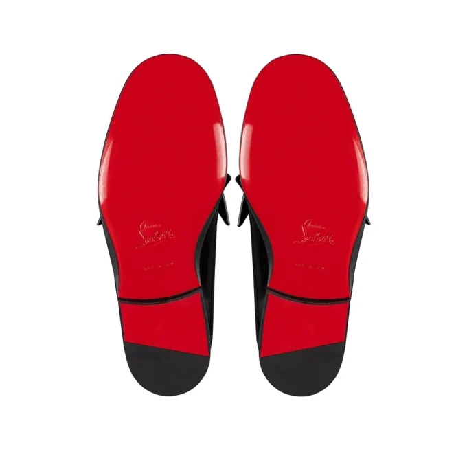 Mini Penny – Loafers – Lackat kalvskinn och mocka – Svart – Barn Mini Penny – Loafers – Lackat kalvskinn och mocka – Svart – Barn