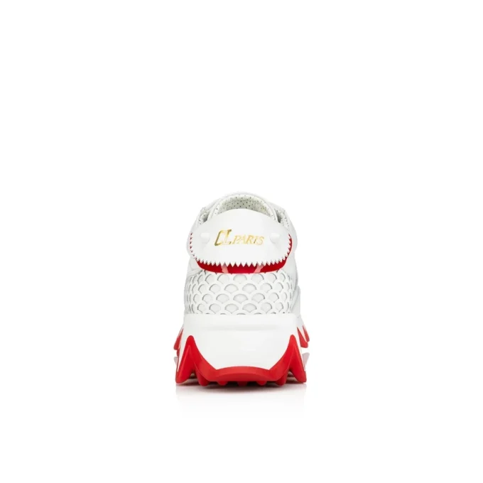 Mini Shark – Sneakers – Kalvskinn – Bianco – Barn Mini Shark – Sneakers – Kalvskinn – Bianco – Barn