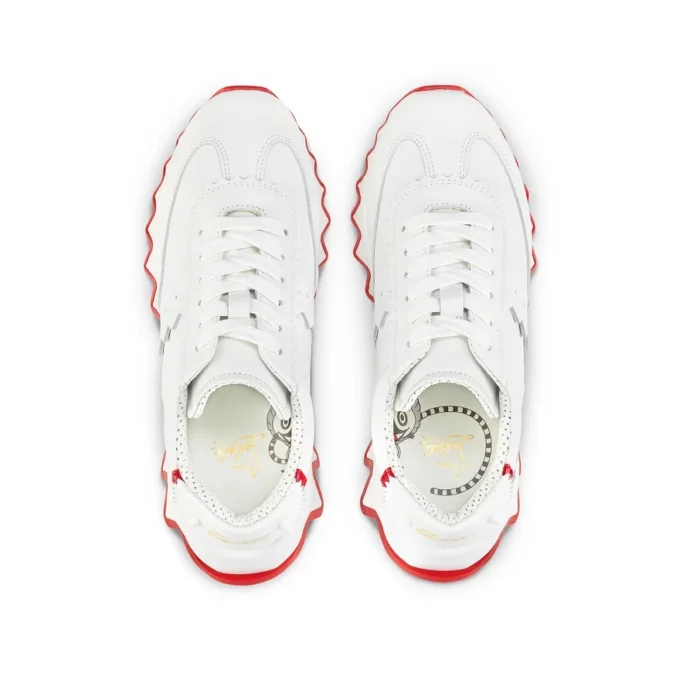 Mini Shark – Sneakers – Kalvskinn – Bianco – Barn Mini Shark – Sneakers – Kalvskinn – Bianco – Barn