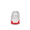 Mini Shark – Sneakers – kalvskinn – silver – barn Mini Shark – Sneakers – kalvskinn – silver – barn