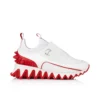 Mini Sharkyloub – Sneakers – Kalvskinn och neopren – Bianco – Barn Mini Sharkyloub – Sneakers – Kalvskinn och neopren – Bianco – Barn
