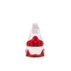 Mini Sharkyloub – Sneakers – Kalvskinn och neopren – Bianco – Barn Mini Sharkyloub – Sneakers – Kalvskinn och neopren – Bianco – Barn