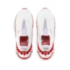 Mini Sharkyloub – Sneakers – Kalvskinn och neopren – Bianco – Barn Mini Sharkyloub – Sneakers – Kalvskinn och neopren – Bianco – Barn