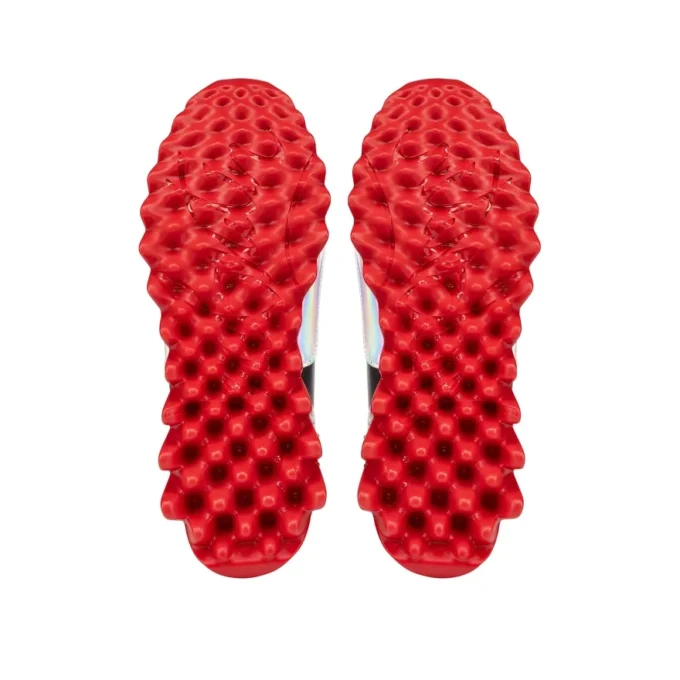 Mini Sharkyloub – Sneakers – kalvskinn och neopren – svart – barn Mini Sharkyloub – Sneakers – kalvskinn och neopren – svart – barn