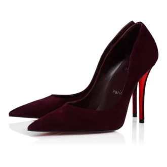 Miss Z – 100 mm pumps – Veau Velours – Amara – Dam Miss Z – 100 mm pumps – Veau Velours – Amara – Dam