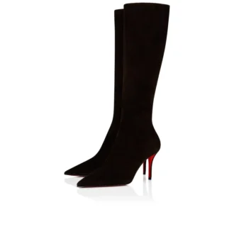 Miss Z Botta – 80 mm stövlar – Veau Velours – Cafa – Dam