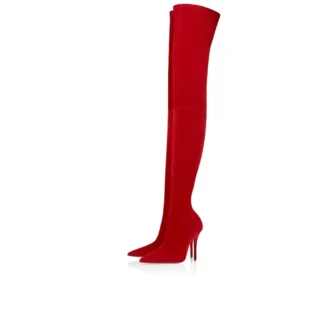 Miss Z Botta Alta – 100 mm stövlar – Veau Velours – Fever – Dam