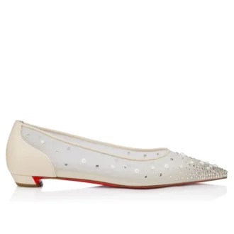 Miss Z Degrastrassina Perla – Ballerinaskor – Mesh, nappaläder, strass och pärlor – Svart – Dam Miss Z Degrastrassina Perla – Ballerinaskor – Mesh, nappaläder, strass och pärlor – Svart – Dam