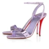 Miss Z-sandal – 100 mm remsandaler – laminerat kalvskinn – Rhapsody – dam