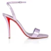 Miss Z-sandal – 100 mm remsandaler – laminerat kalvskinn – Rhapsody – dam