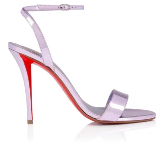 Miss Z-sandal – 100 mm remsandaler – laminerat kalvskinn – Rhapsody – dam