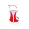 Miss Z-sandal – 100 mm remsandaler – laminerat kalvskinn – Rhapsody – dam