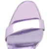 Miss Z-sandal – 100 mm remsandaler – laminerat kalvskinn – Rhapsody – dam