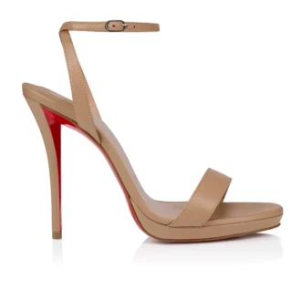 Miss Z Sandal Queen – 120 mm remsandaler – lammnappaläder – Blush – dam Miss Z Sandal Queen – 120 mm remsandaler – lammnappaläder – Blush – dam