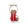 Miss Z Sandal Queen – 120 mm remsandaler – lammnappaläder – Blush – dam Miss Z Sandal Queen – 120 mm remsandaler – lammnappaläder – Blush – dam