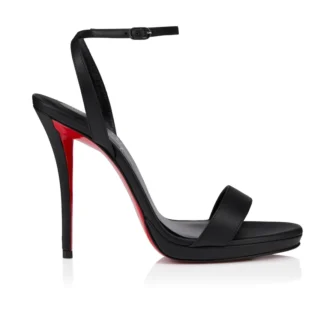 Miss Z Sandal Queen – 120 mm remsandaler – lammnappaläder – svart – dam Miss Z Sandal Queen – 120 mm remsandaler – lammnappaläder – svart – dam