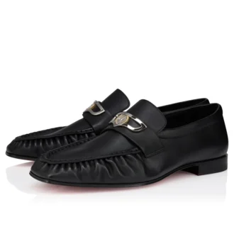 Mocallista – Loafers – Lammnappa – Svart – Herr