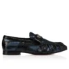 Mocallista – Loafers – Patchwork av vattensnokskinn – Svart – Dam Mocallista – Loafers – Patchwork av vattensnokskinn – Svart – Dam