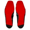 Mocallista – Loafers – Patchwork av vattensnokskinn – Svart – Dam Mocallista – Loafers – Patchwork av vattensnokskinn – Svart – Dam